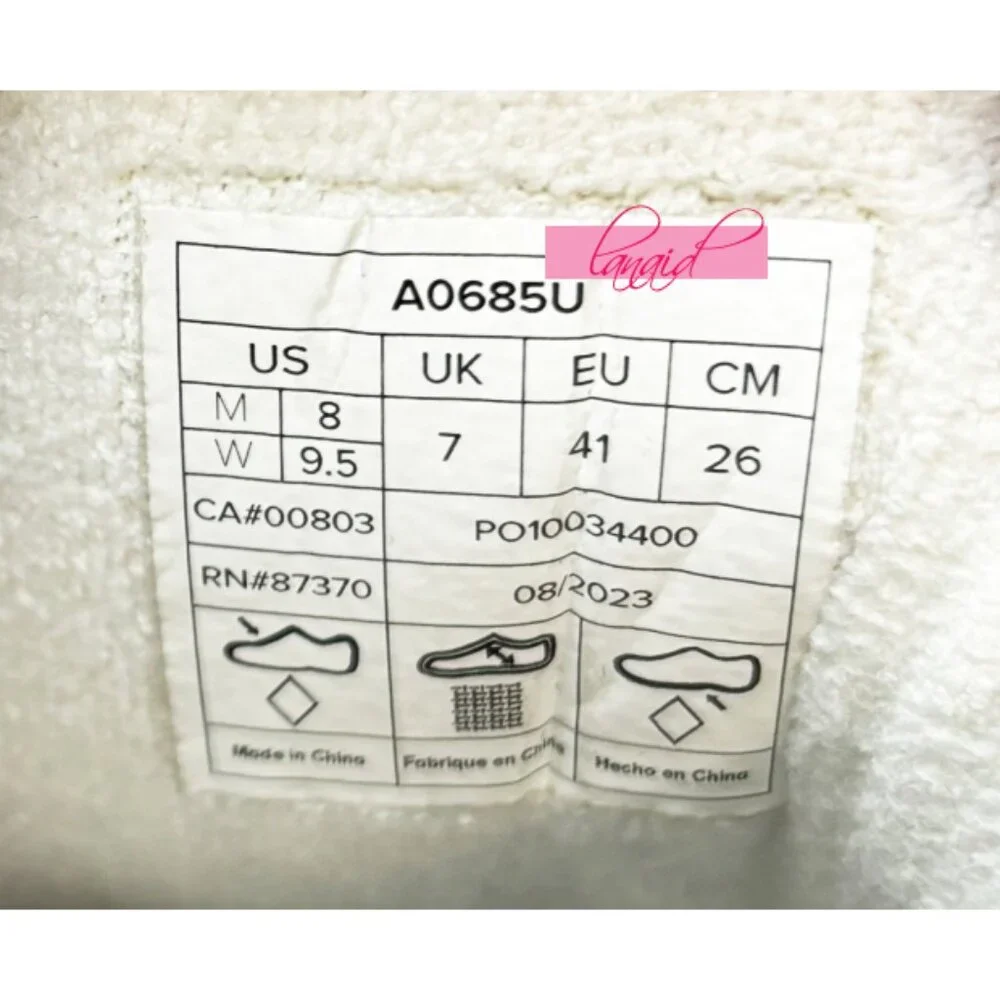 Alo Recovery Mode Sneakers Natural White Gum Tan Sporty Sports Athletic Shoes